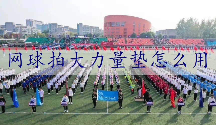 网球拍大力量垫怎么用