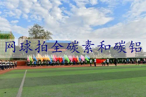 网球拍全碳素和碳铝