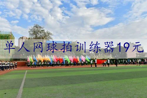 单人网球拍训练器19元
