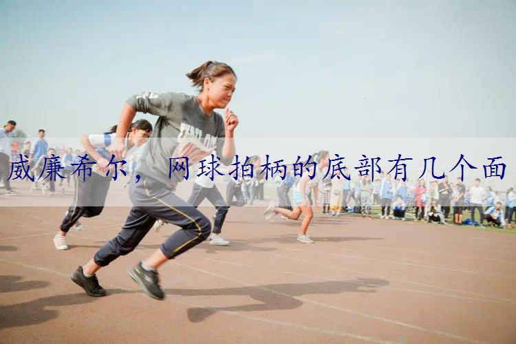 网球拍柄的底部有几个面
