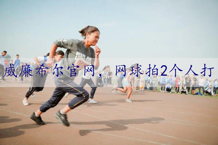 网球拍2个人打