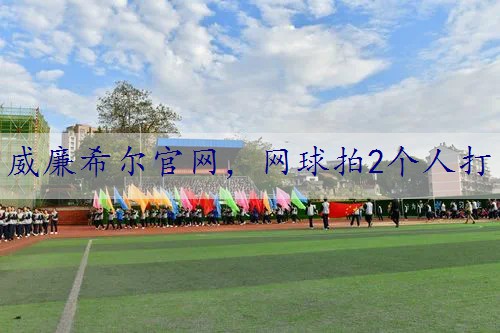 网球拍2个人打