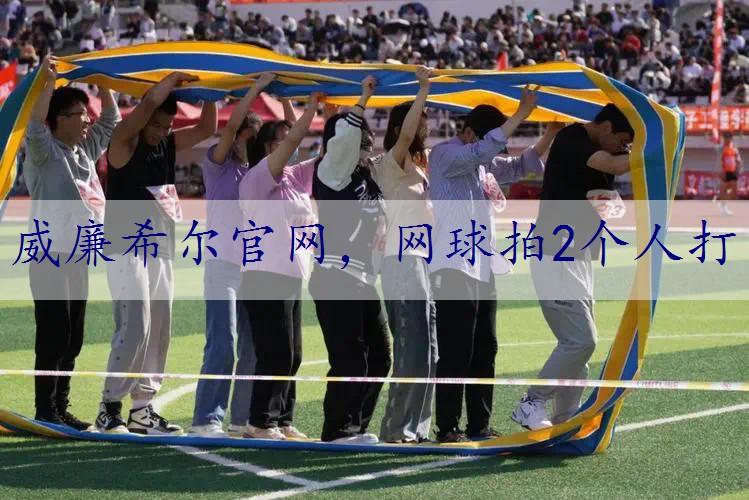 网球拍2个人打