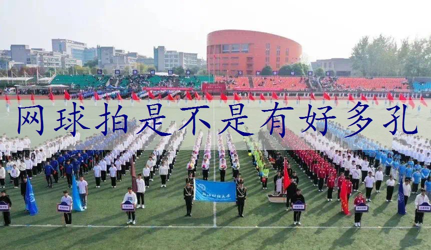 网球拍是不是有好多孔