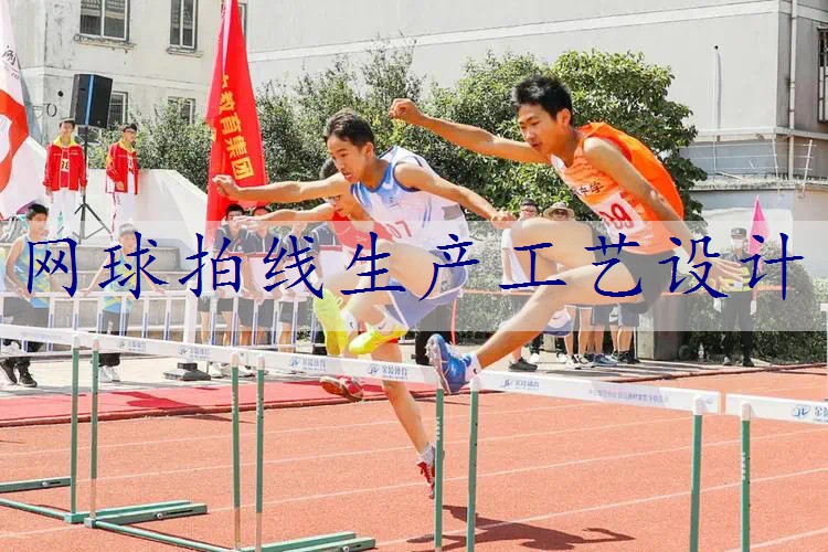 网球拍线生产工艺设计