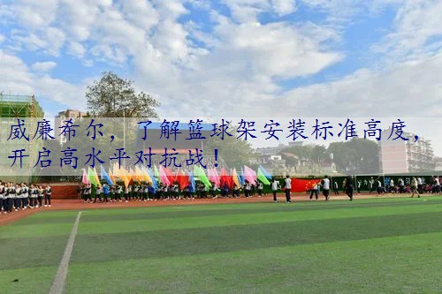 了解篮球架安装标准高度，开启高水平对抗战！